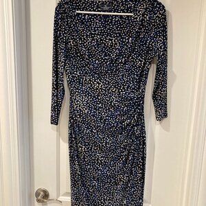 AMERICAN LIVING WOMENS DRESS SHEATH CROSSOVER SIZE 6